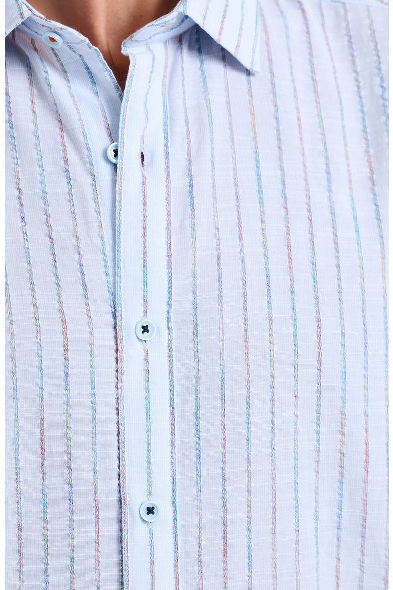 Wythburn Cotton Button-Up Shirt, Alternate, color, MULTI