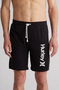 Hurley Logo Lounge Shorts