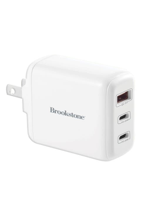 3 Port 40 Watt Folding Blade Wall Charger