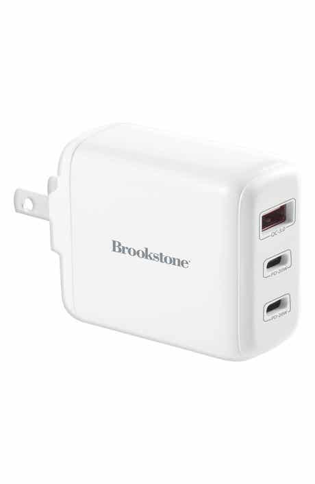3 Port 40 Watt Folding Blade Wall Charger