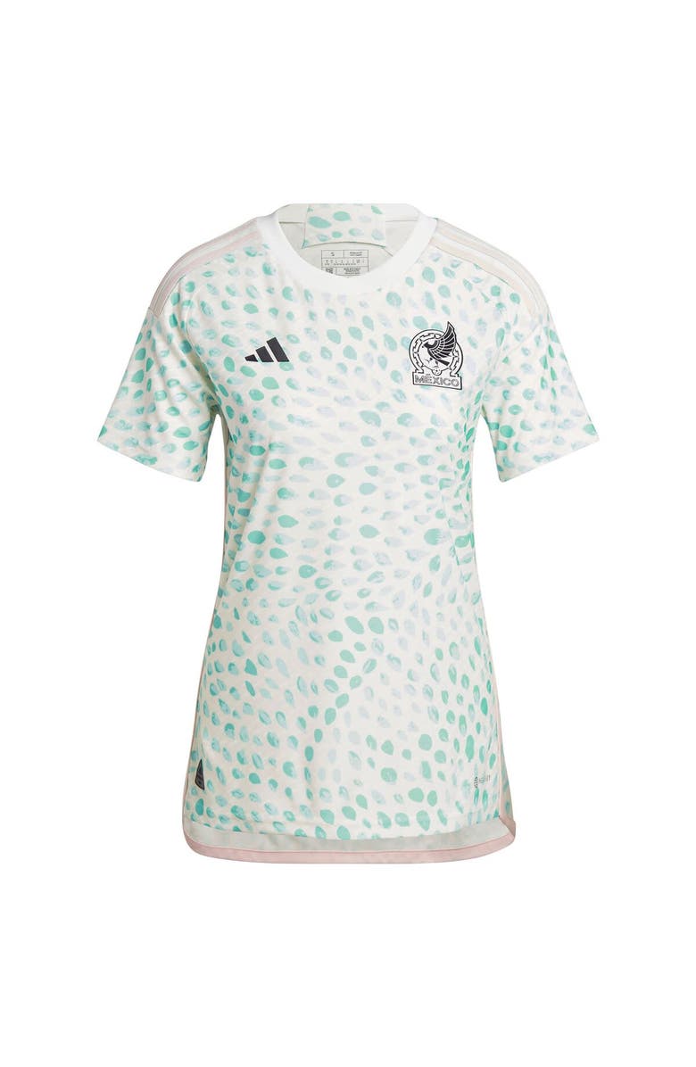 adidas Women's adidas White Mexico Women's National Team 2023 Away Authentic Jersey, Alternate, color,