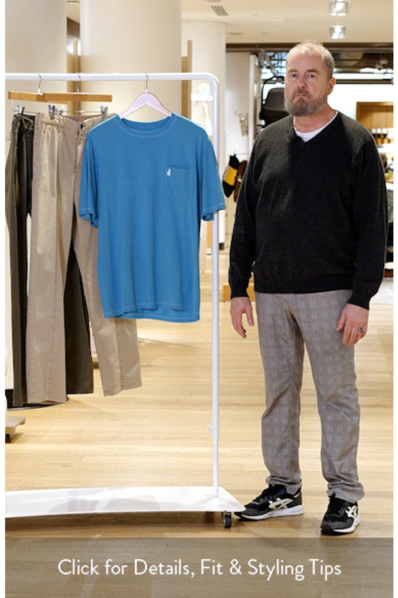 Born to Surf Cotton Blend Pocket T-Shirt video
