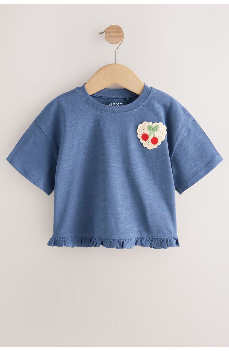 NEXT Kids' Assorted 4-Pack Cotton T-Shirts, Alternate, color, Blue