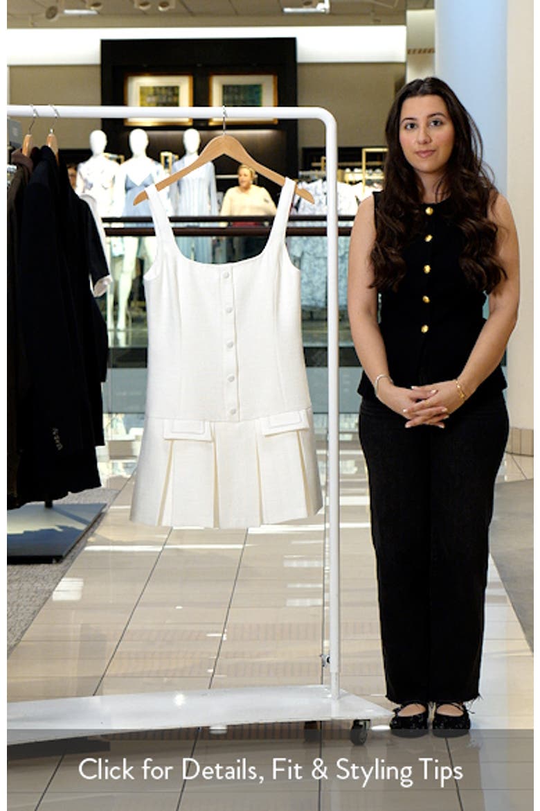 Courtney Pleat Minidress video
