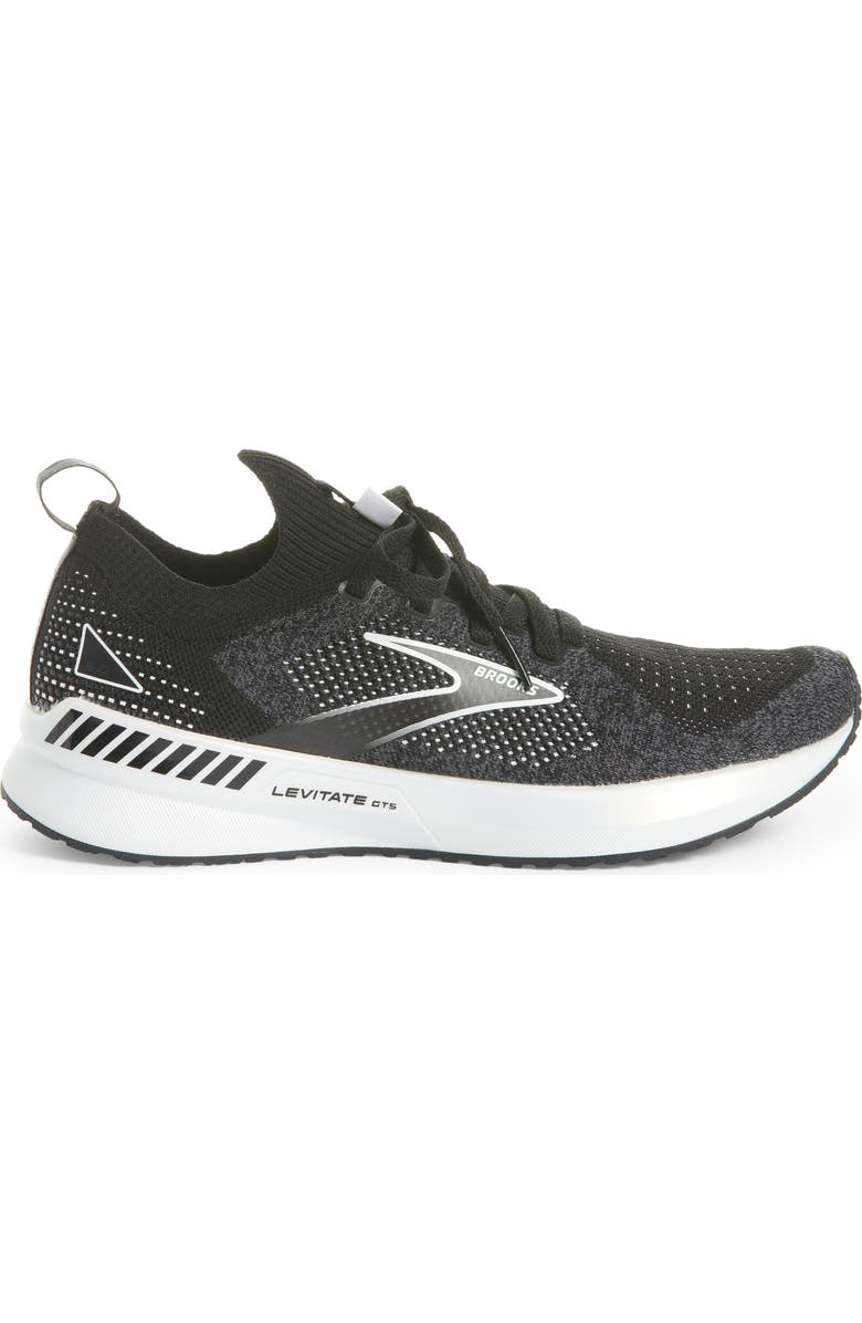 Brooks Levitate StealthFit GTS 5 Running Shoe, Alternate, color,