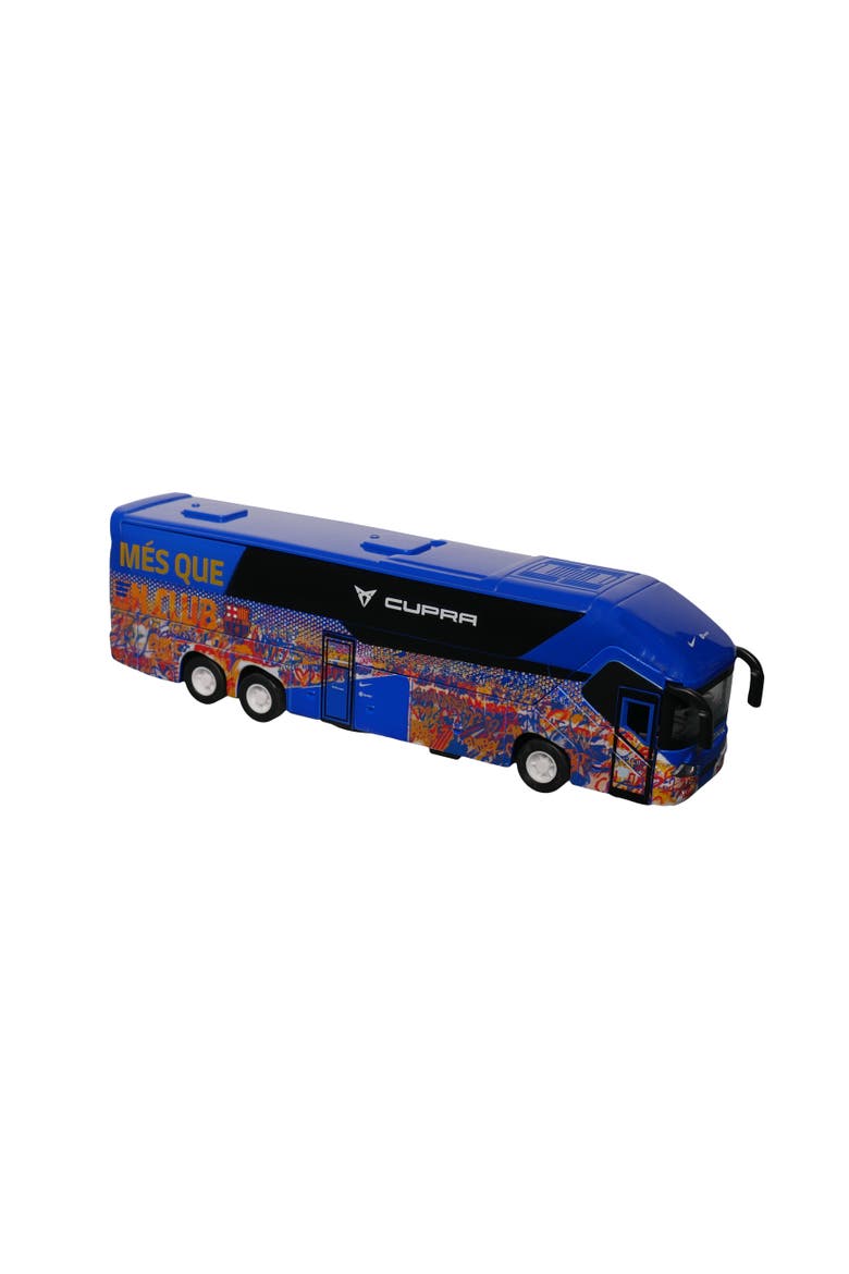 Soccer Tour Bus FC Barcelona, Alternate, color, Blue