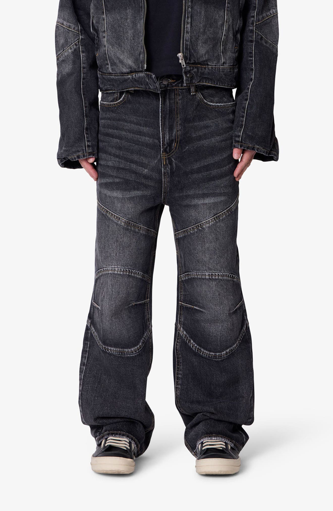 selected WASHED BLACK