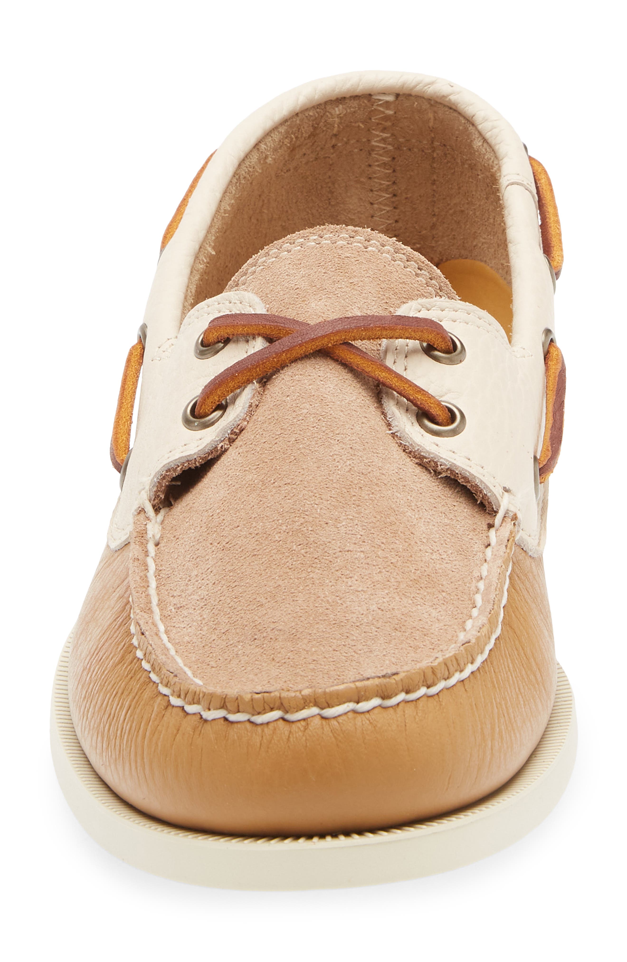 G.H.BASS Jetty Boater Loafer, Alternate, color, 