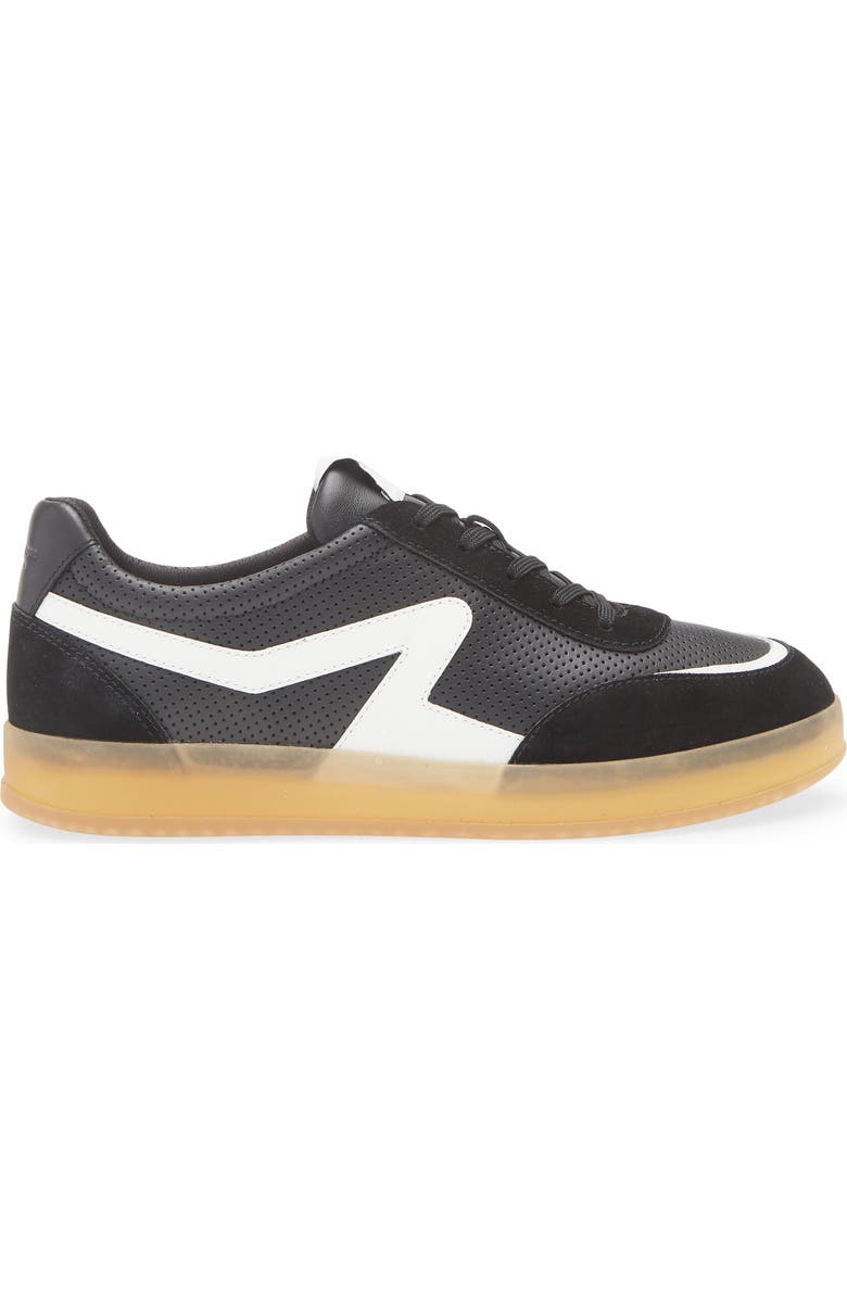rag & bone Retro 2.0 Sneaker, Alternate, color, Black