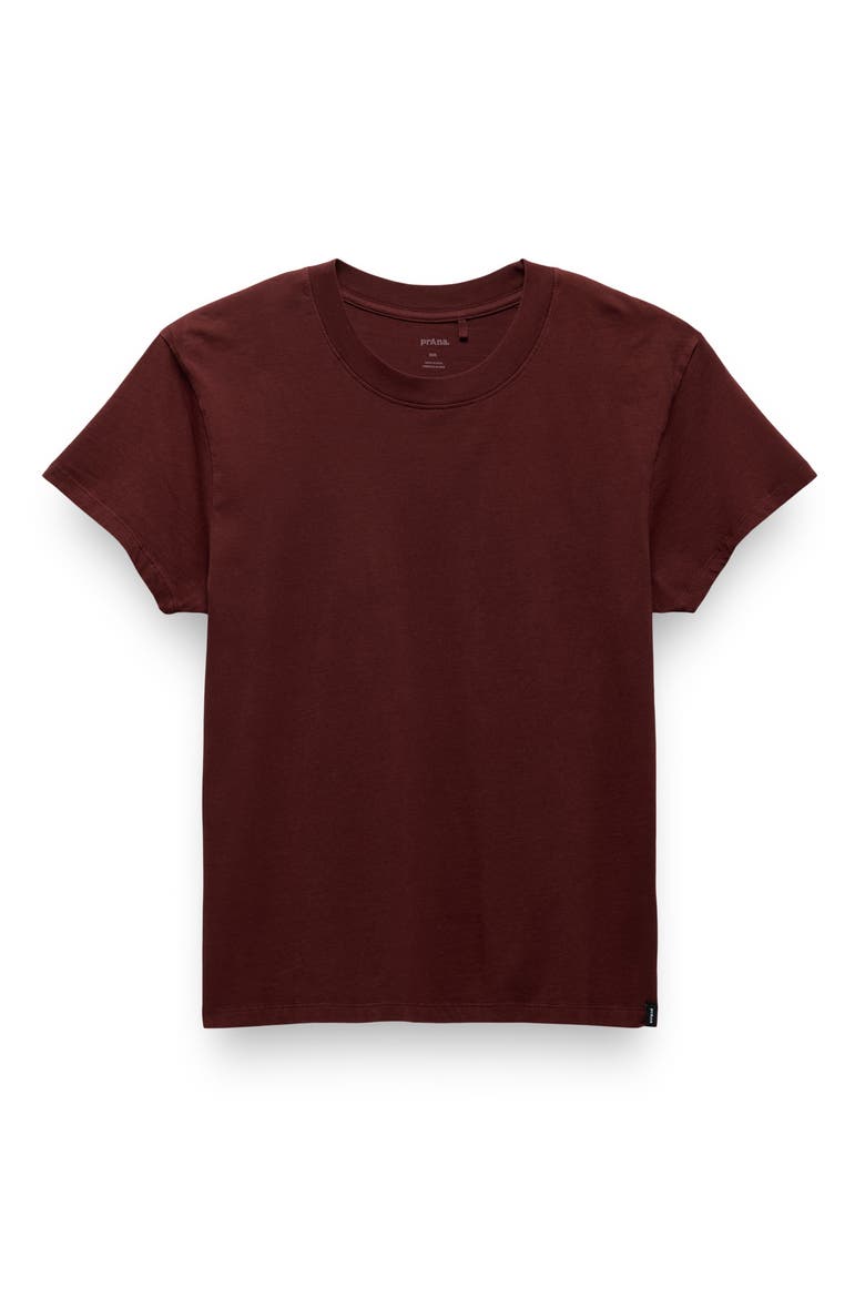 Everyday T-Shirt, Alternate, color, CACAO