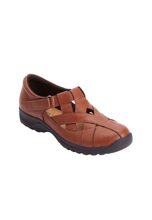 Comfortview The Cailyn Flat In Brown