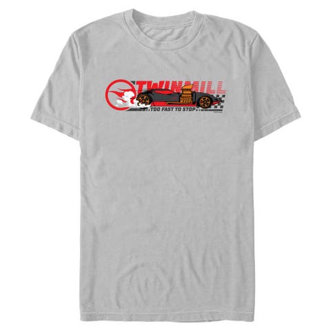 Men's Hot Wheels Twin Mill Too Fast to Stop  Graphic T-Shirt