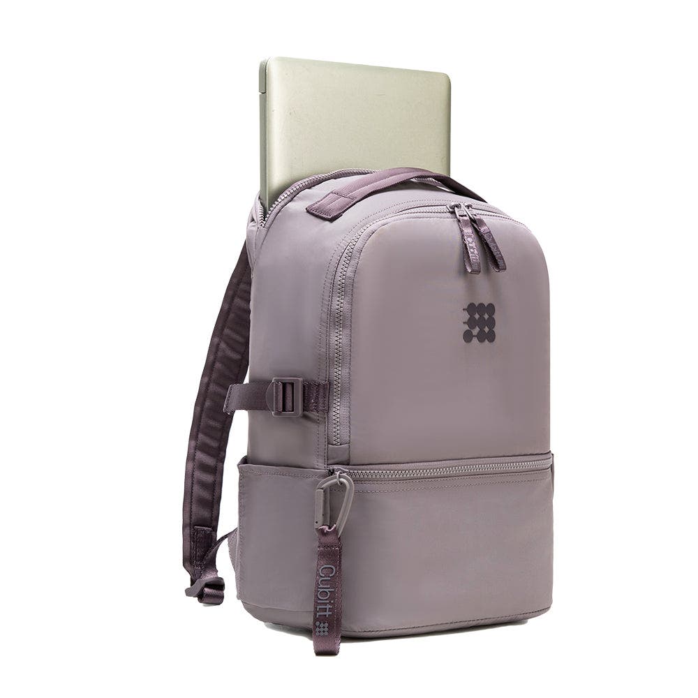 Cubitt Backpack  Lightweight Water Resistant Laptop Backpack for Work, College & Travel with Organizer, Alternate, color, Dusty Mauve