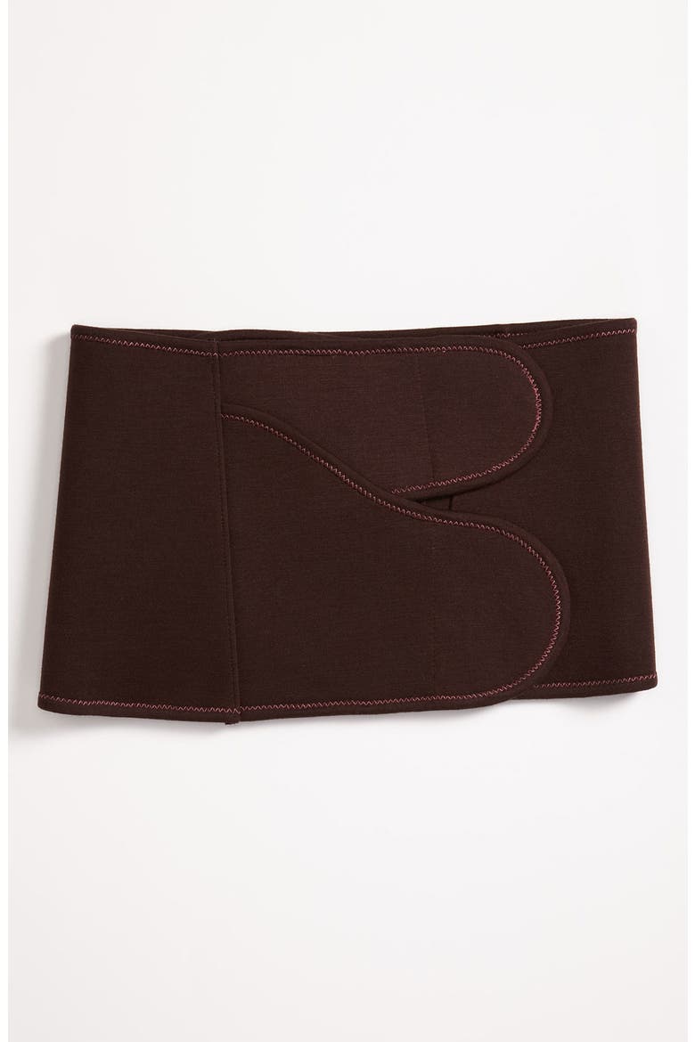 B.F.F. Premier Post-Pregnancy Belly Wrap, Alternate, color, CHOCOLATE BROWN