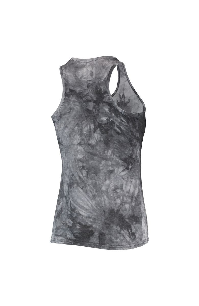 CONCEPTS SPORT Women's Concepts Sport Charcoal San Francisco Giants Billboard Racerback Tank Top & Shorts Set, Alternate, color, Charcoal