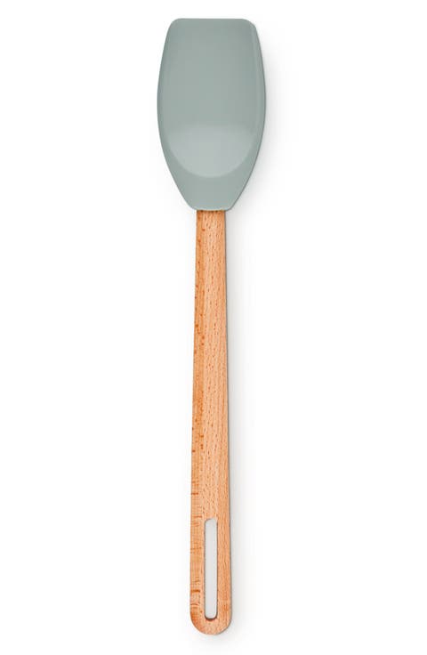 Signature Silicone 
Wood Spatula Spoon