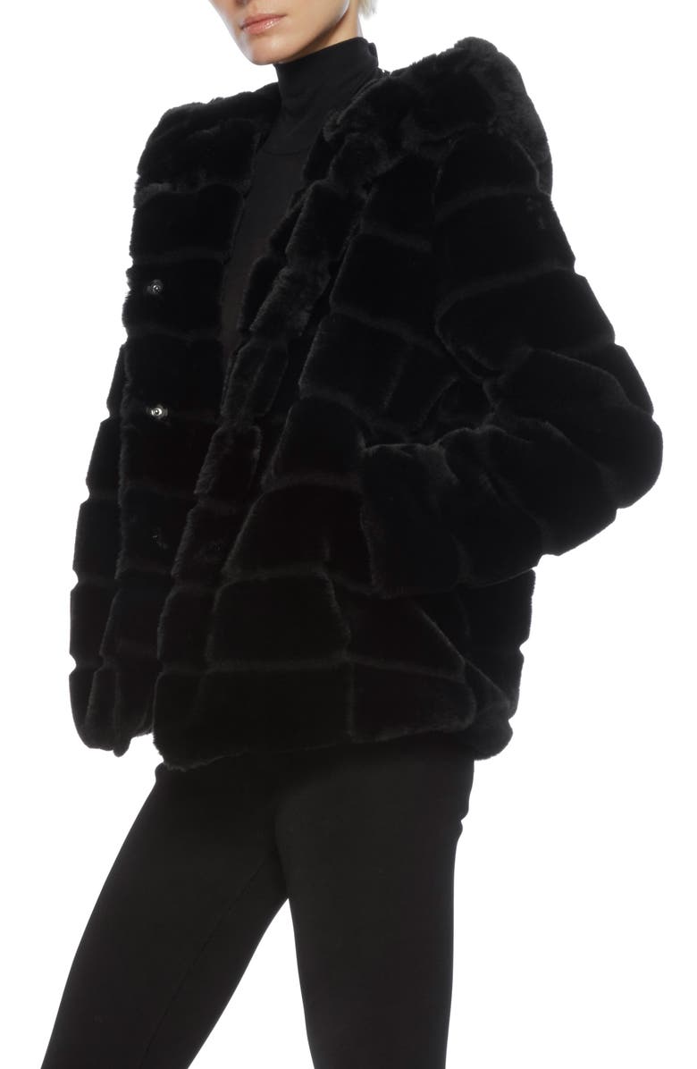 Apparis Goldie 4 Faux Fur Hooded Jacket, Alternate, color, 
