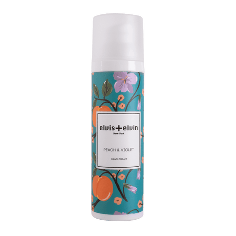 Peach & Violet Hand Cream, Hyaluronic Acid & Tsubaki Oil,