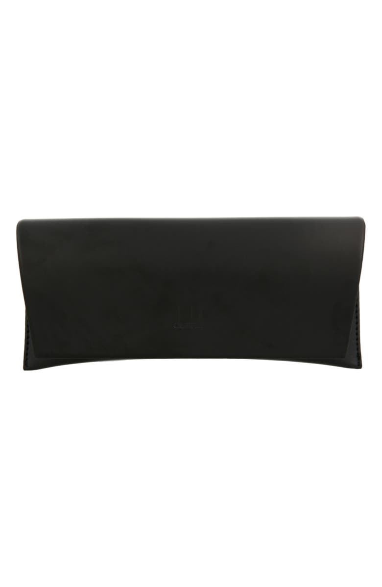 Dunhill 62mm Browline Sunglasses, Alternate, color, Silver Silver Light Blue