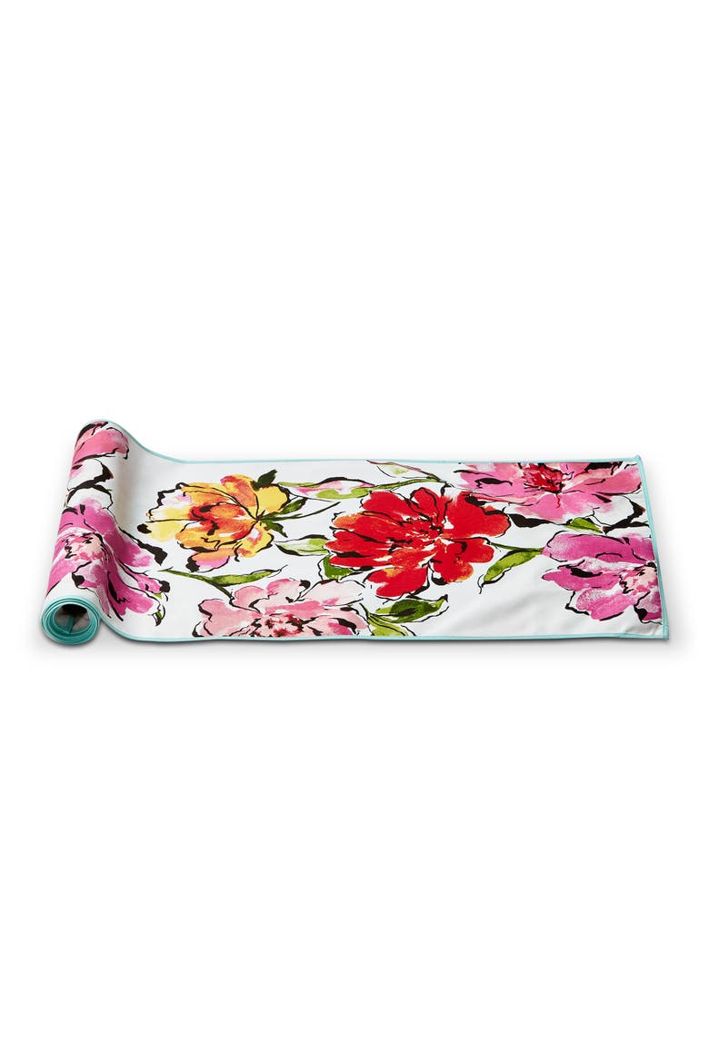 In Bloom Runner Multi Cotton Spring, Main, color, Pink