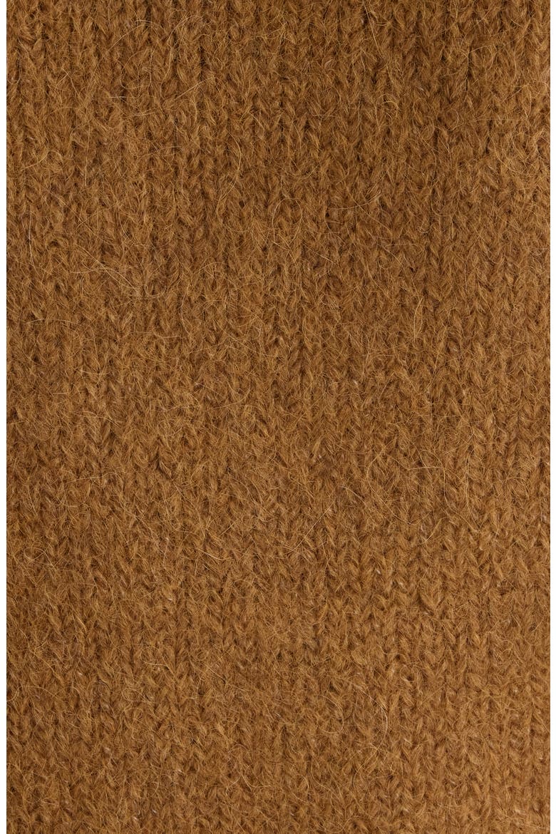 Paulane Alpaca Blend Sweater, Alternate, color, CAMEL