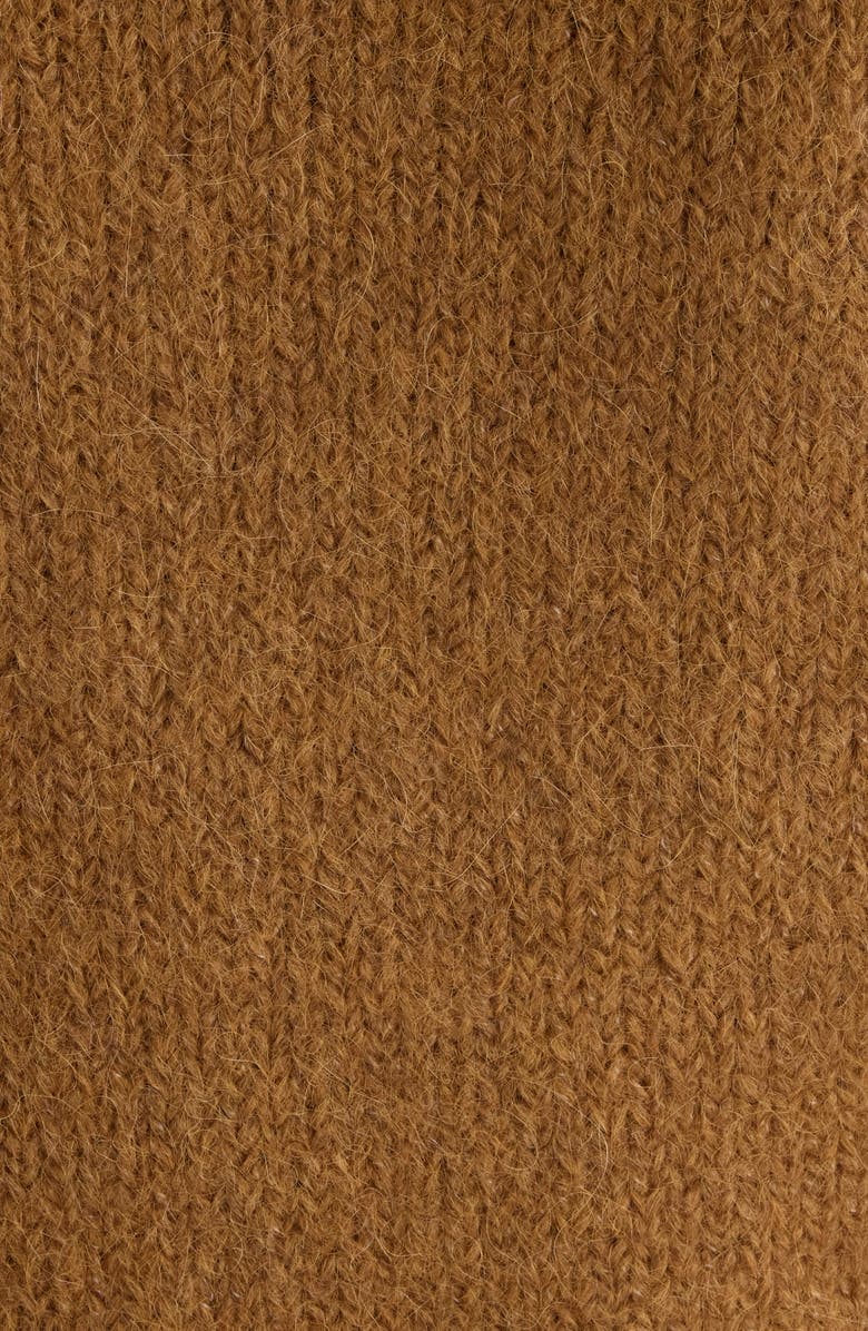 Isabel Marant Paulane Alpaca Blend Sweater, Alternate, color, Camel