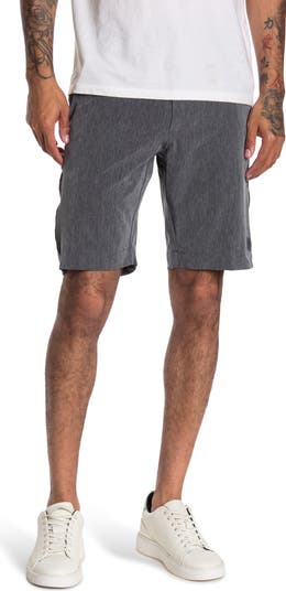 Micro Graph Patterned Golf Shorts