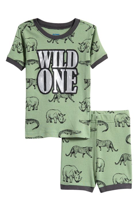 Kids' Dino Print Pajamas (Toddler, Little Kid & Big Kid)