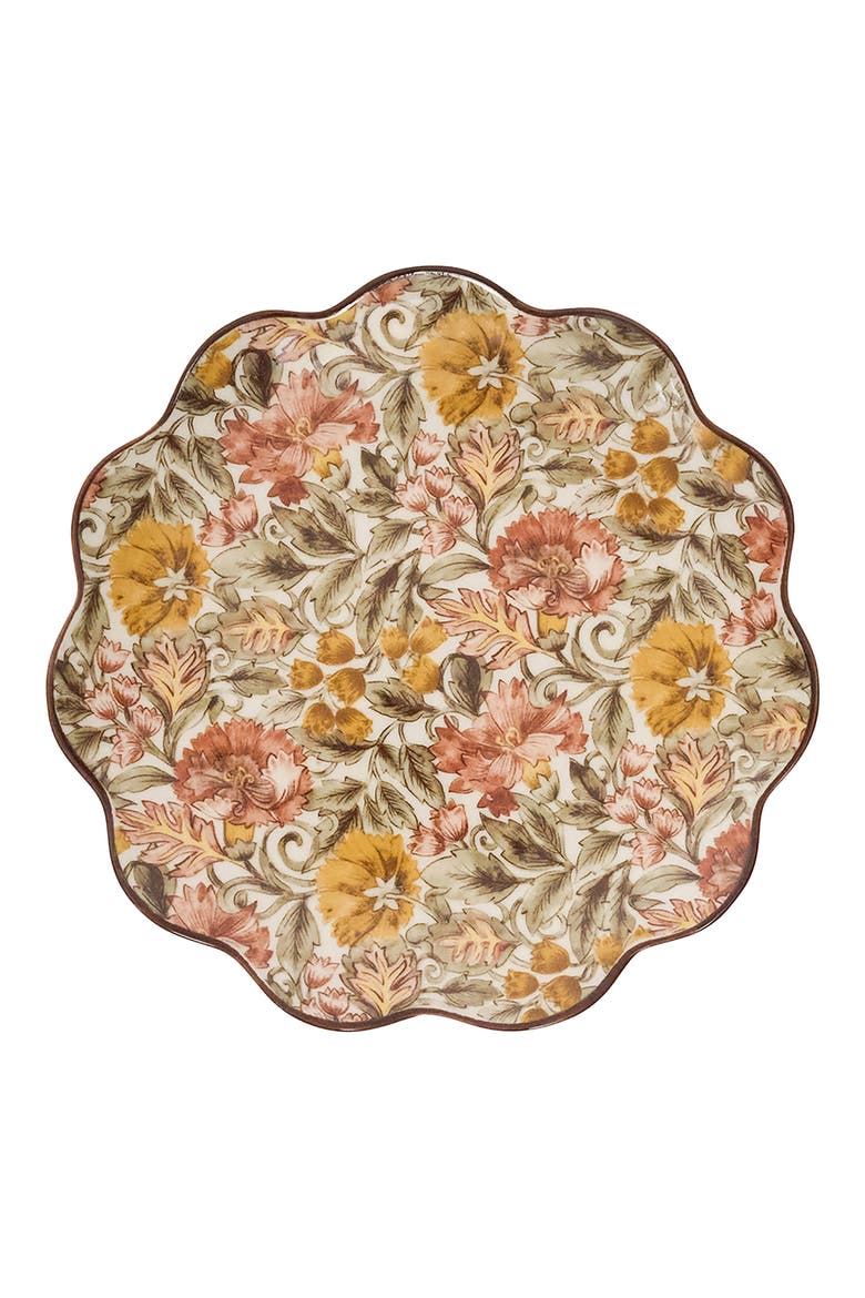 Willa Salad/Dessert Plate, Main, color, AMBER