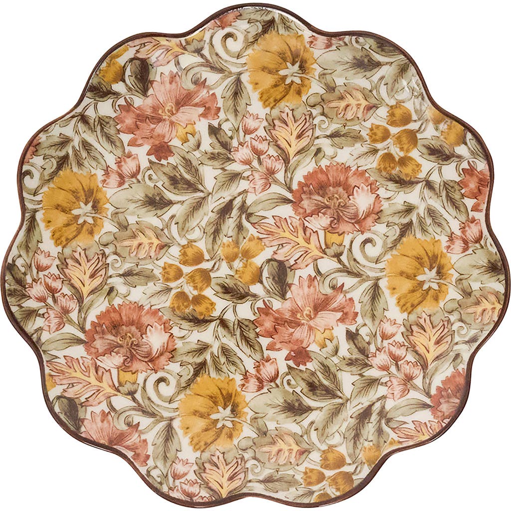 Juliska Willa Salad/dessert Plate In Multi