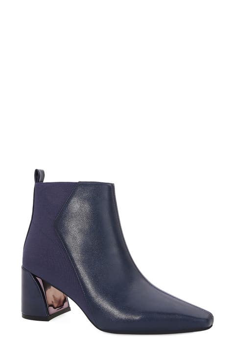 River Faux Leather Bootie