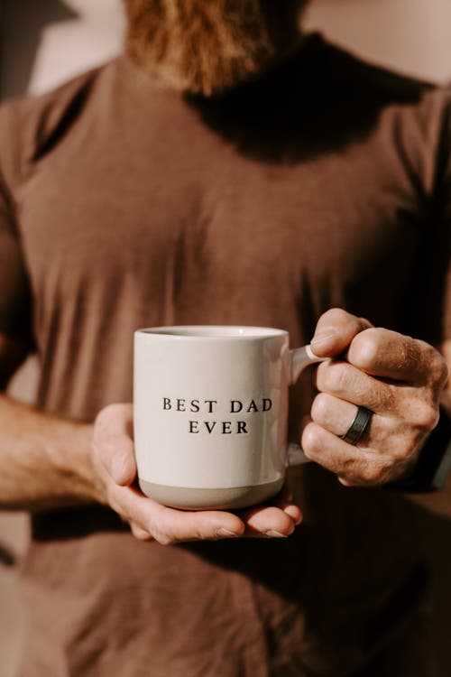 Sweet Water Decor Stoneware Quote Coffee Mug In Best Dad Ever