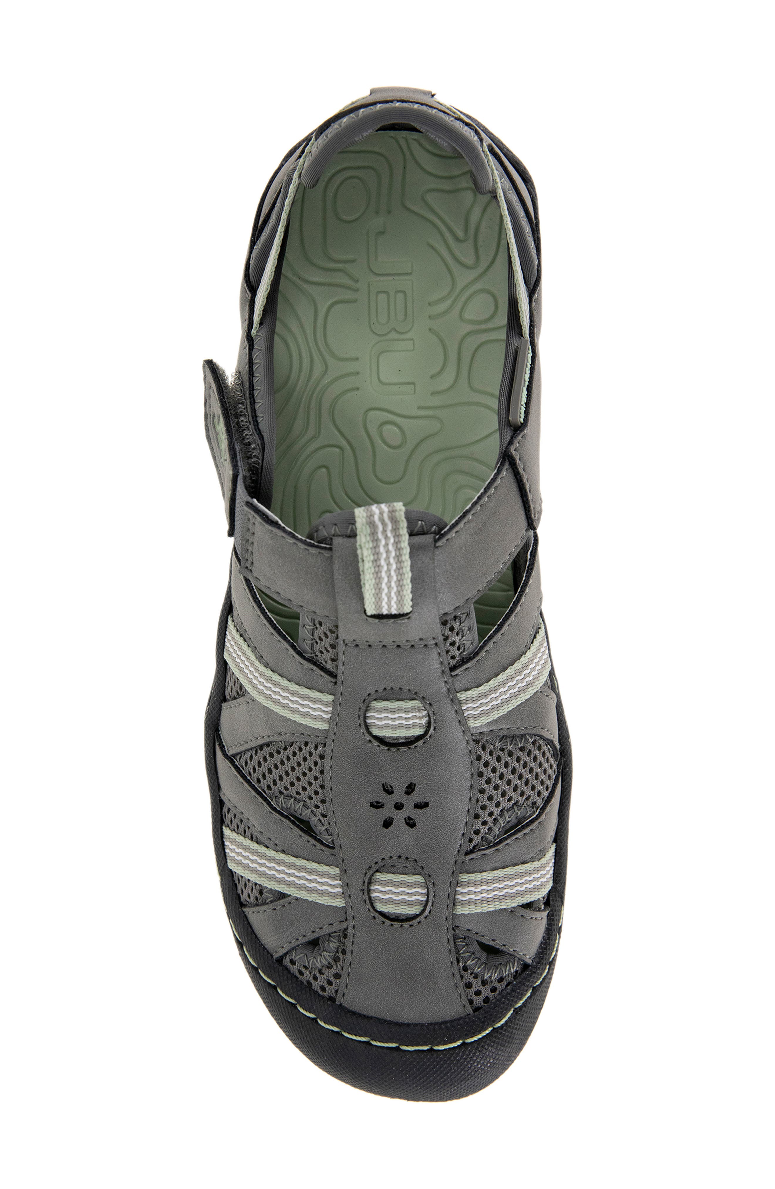 JBU Regional Water Ready Sneaker - Regular & Wide Width Available, Alternate, color, Dk Grey / Pale Moss