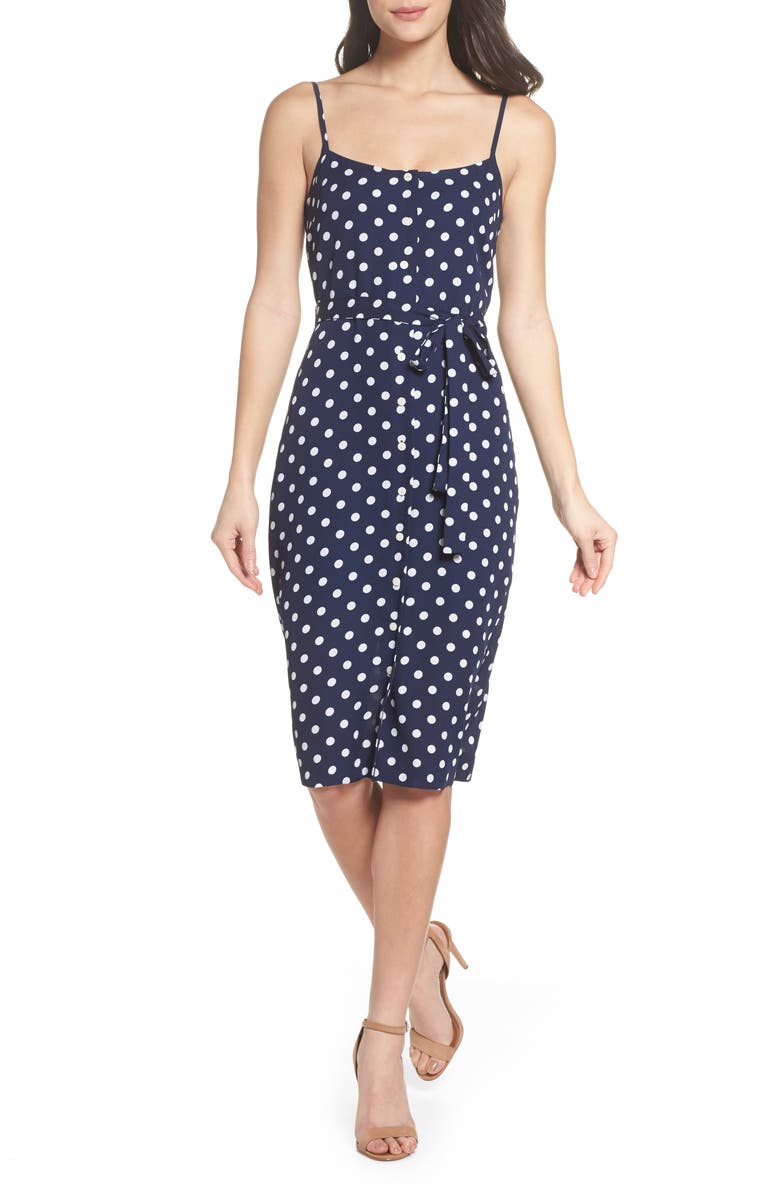 Ali & Jay Flower Frolicking Midi Dress, Main, color,
