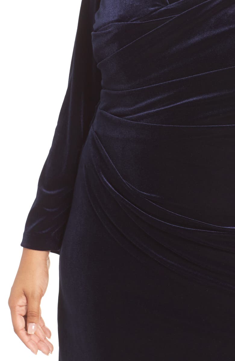 Vince Camuto Midi Dress, Alternate, color,