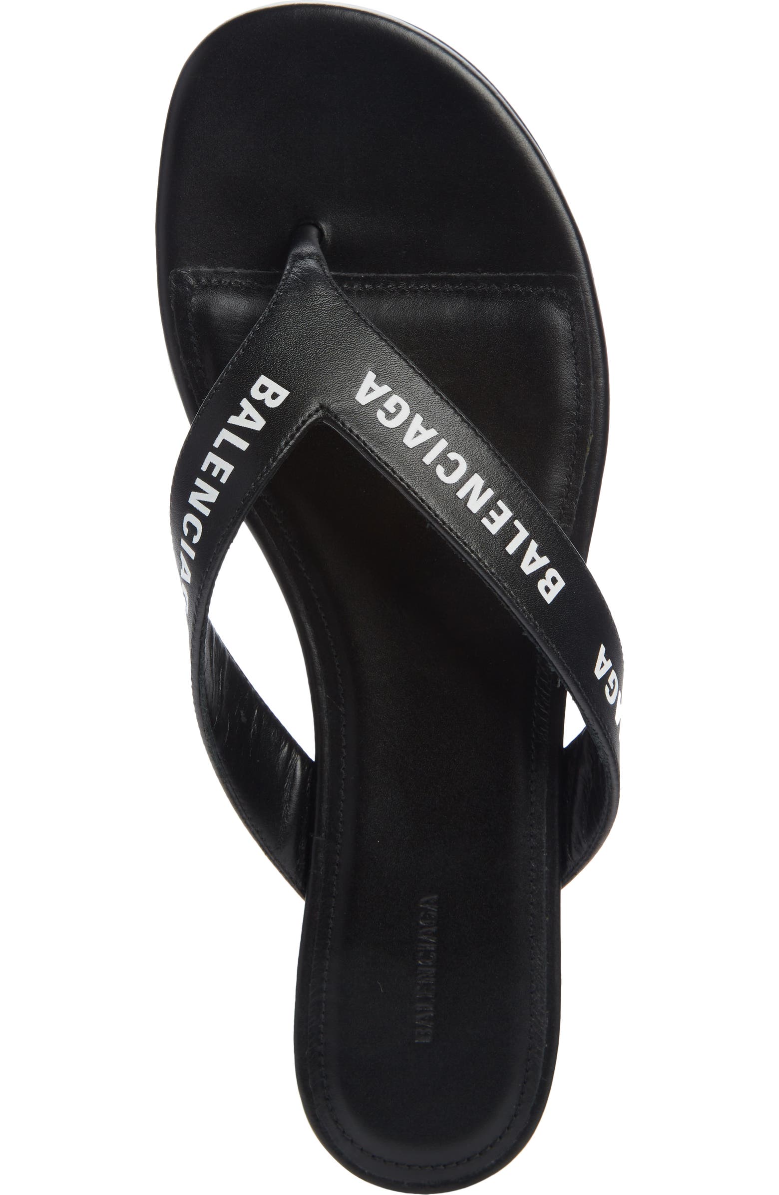 Balenciaga Logo Flip Flop (Women) | Nordstrom