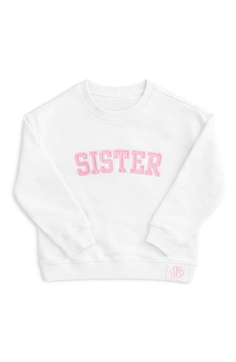Sister Sweatshirt (Toddler, Little Kid, Big Kid)