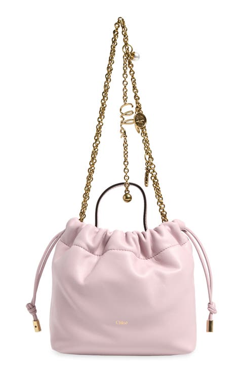Mini Icons Leather Shoulder Bag