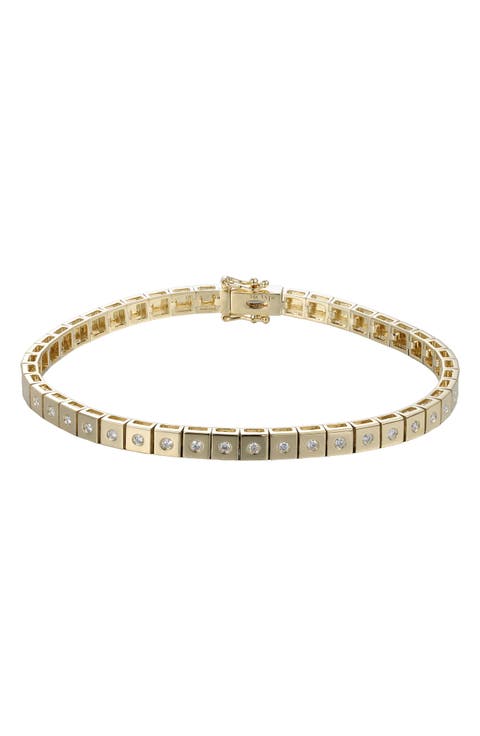 Leggo Mini Diamond Tennis Bracelet