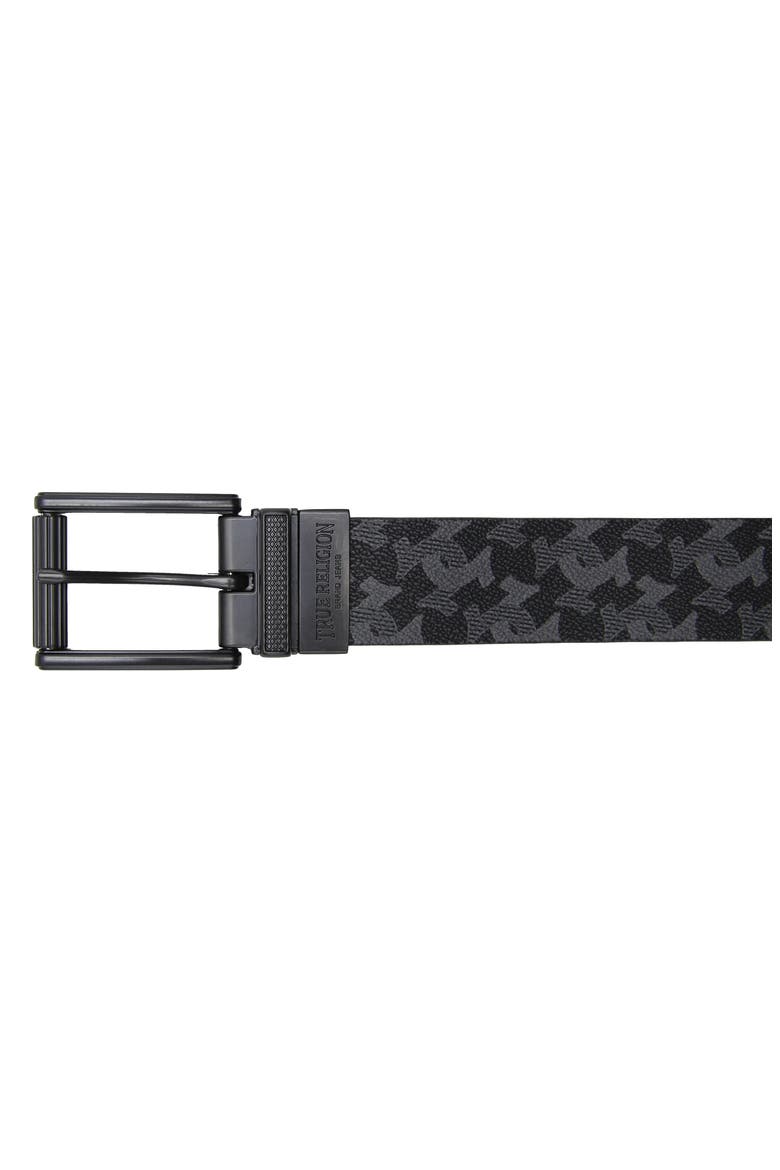 Braun Reversible Belt, Alternate, color, PRINTED