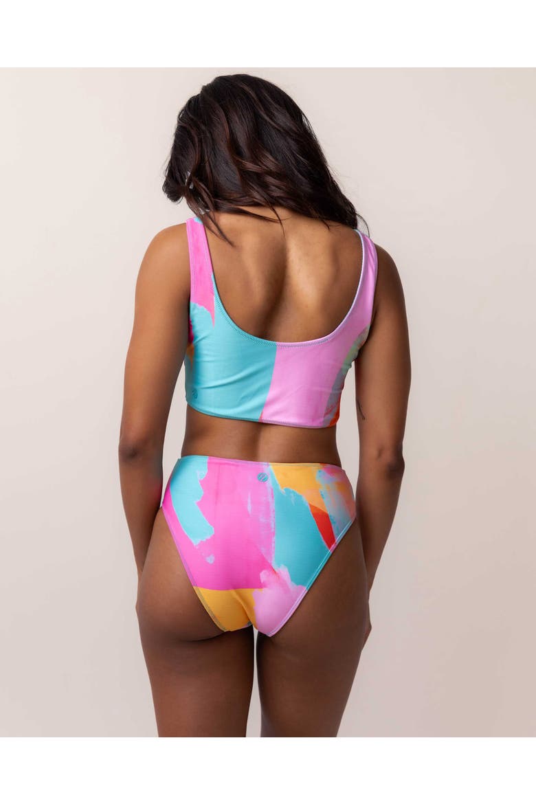 4-Way Reversible Bralette Swim Top, Alternate, color, Isadora