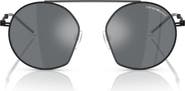 Emporio Armani 50mm Irregular Sunglasses