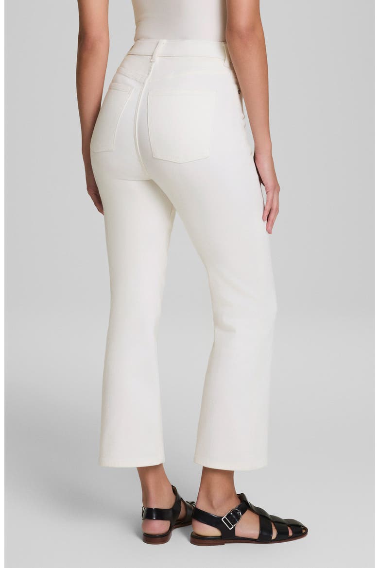Kick Flare Jeans, Alternate, color, LINEN