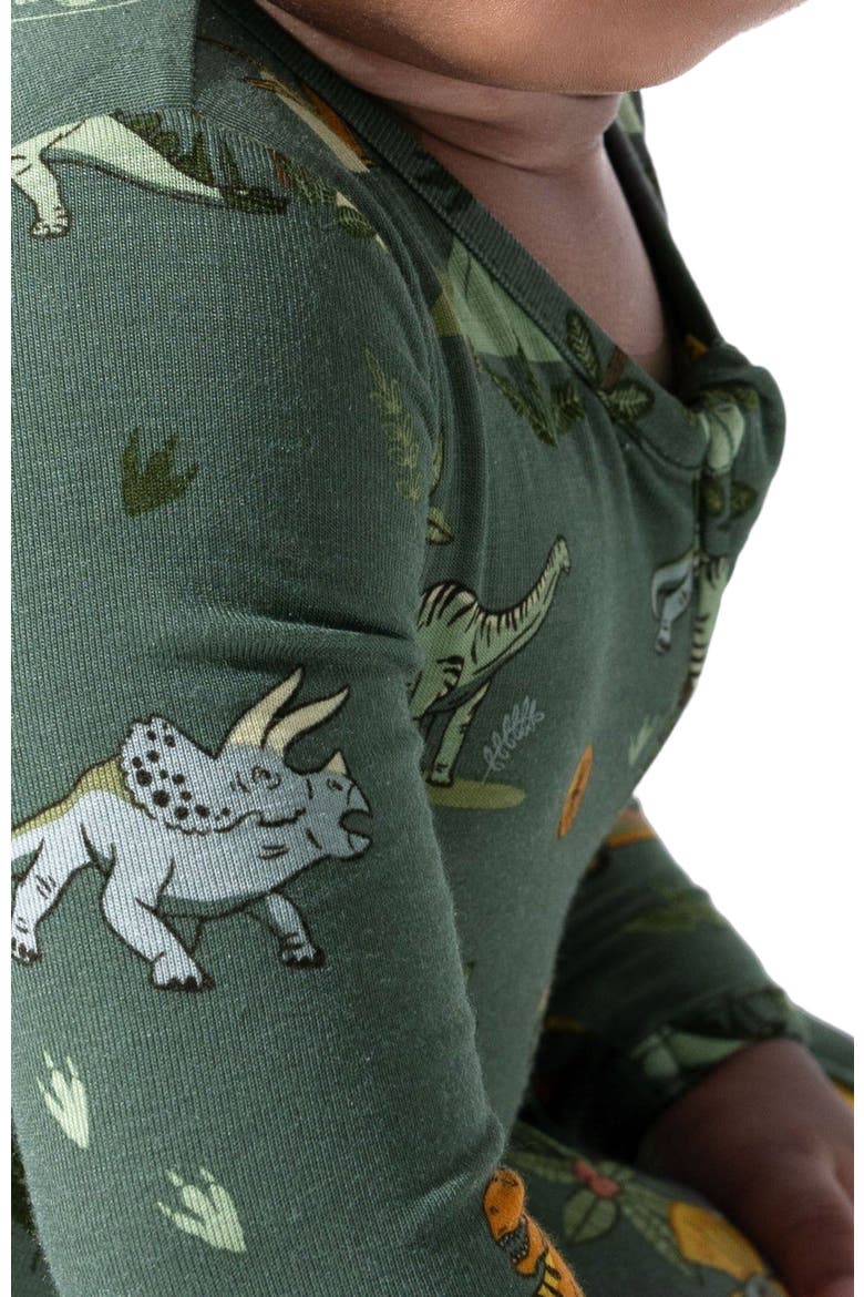 Baby Jurassic Park Safari Convertible Footie, Alternate, color, Jurassic Park: Safari