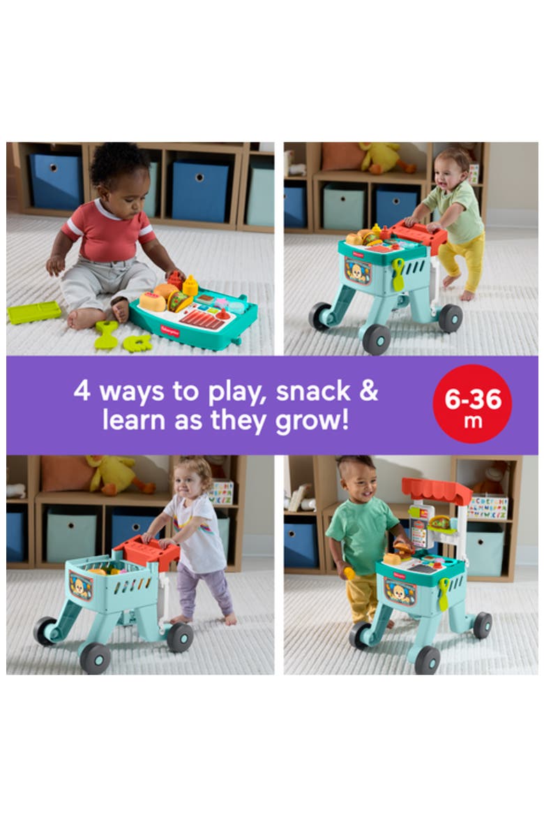 Kids' 4-in-1 Snack Cart Walker, Alternate, color, NONE