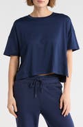 90 DEGREE BY REFLEX Supersoft Day One Boxy High-Low T-Shirt