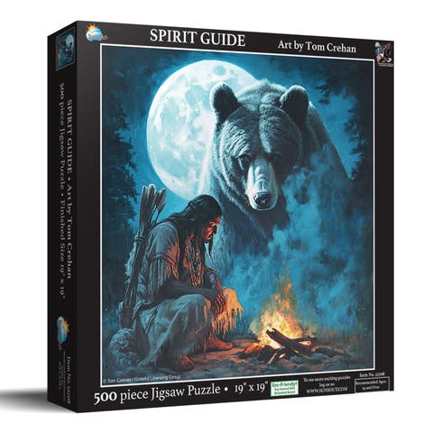 Spirit Guide 500 piece Jigsaw Puzzle for Adults