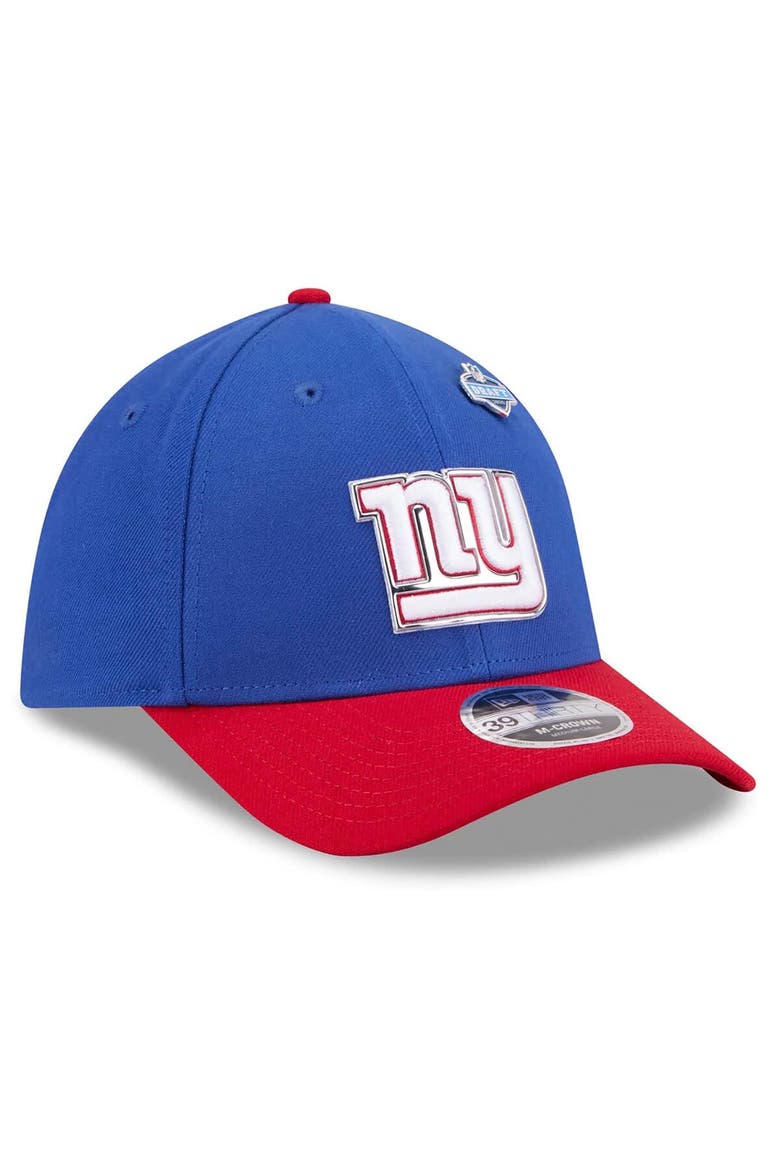 Men's New Era  Royal/Red New York Giants 2026 NFL Draft 39THIRTY M-Crown Flex Hat, Alternate, color, Royal