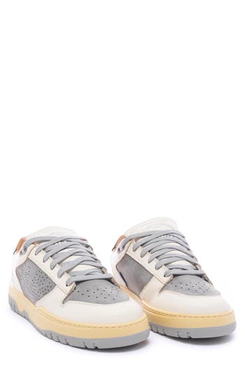 P448 Mason Sneaker In Gre/sand
