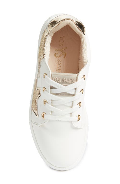 Yosi Samra Miss Harper Sneaker In White